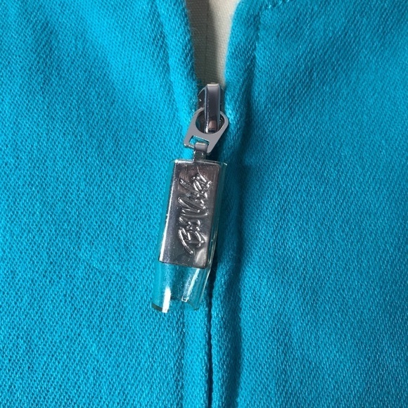 NWT Bob Mackie Smart Denim Zip Jacket- Size Large- NWT - Picture 3 of 6